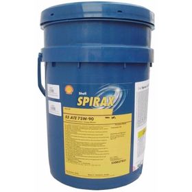 

Масло трансмиссионное SHELL SPIRAX S5 ATE Transaxle GL4/GL5 75W-90, 550027931, 20 л