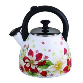 

Чайник эмалированный 2,5 л, цвет МИКС