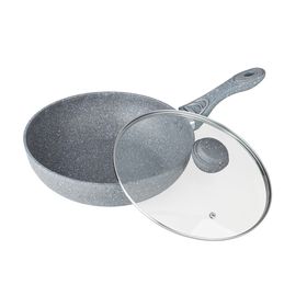 

Сковорода-Вок Silver Marble, 28 см
