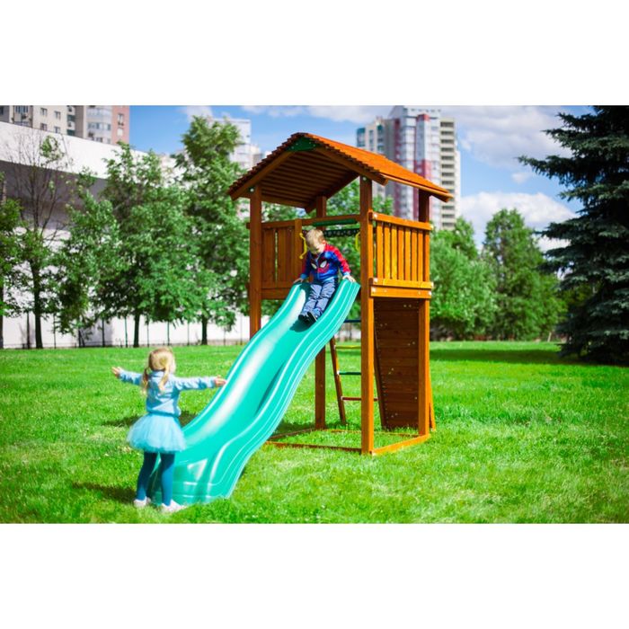 Детский городок "Jungle Cottage™", без доп. модулей