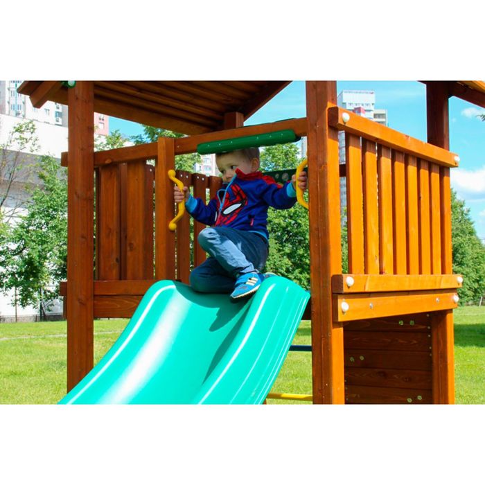 Детский городок "Jungle Cottage™", без доп. модулей