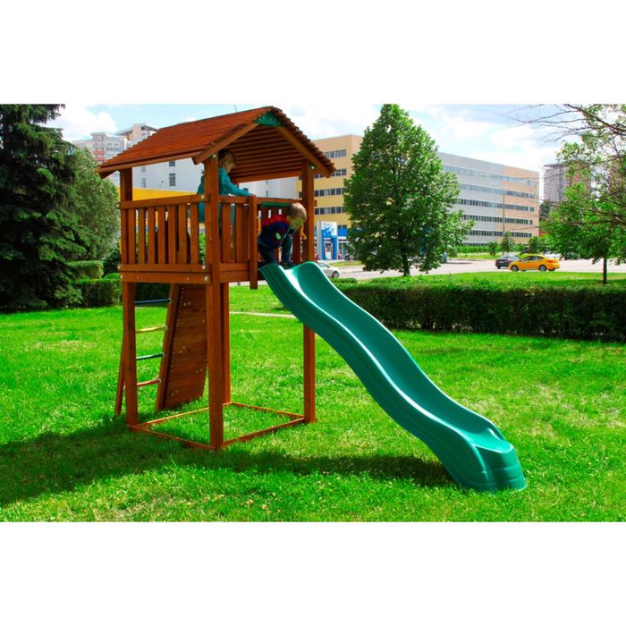 Детский городок "Jungle Cottage™", без доп. модулей