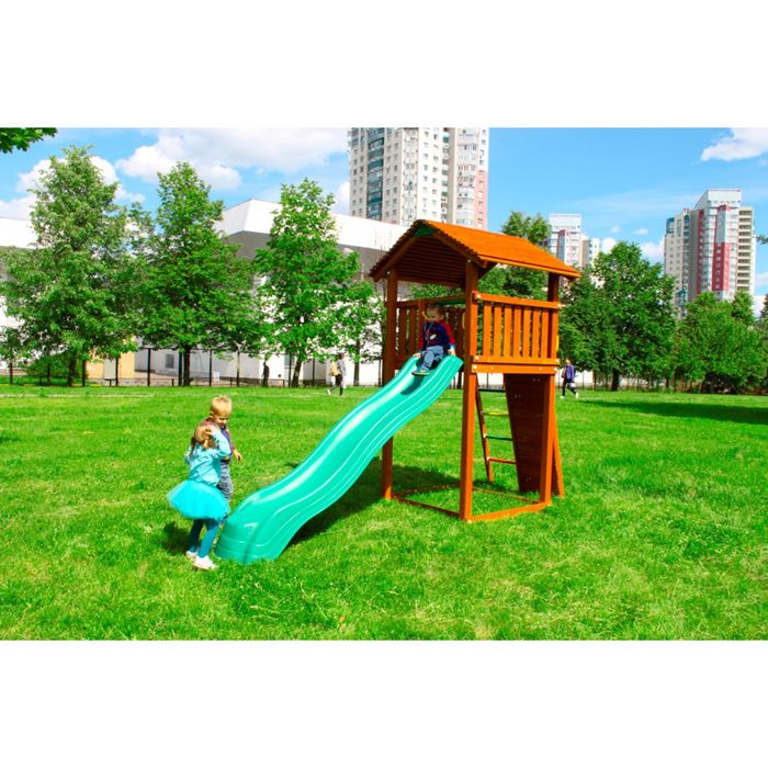 Детский городок "Jungle Cottage™", без доп. модулей