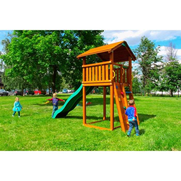 Детский городок "Jungle Cottage™", без доп. модулей