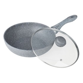 

Сковорода-Вок Silver Marble, 30 см