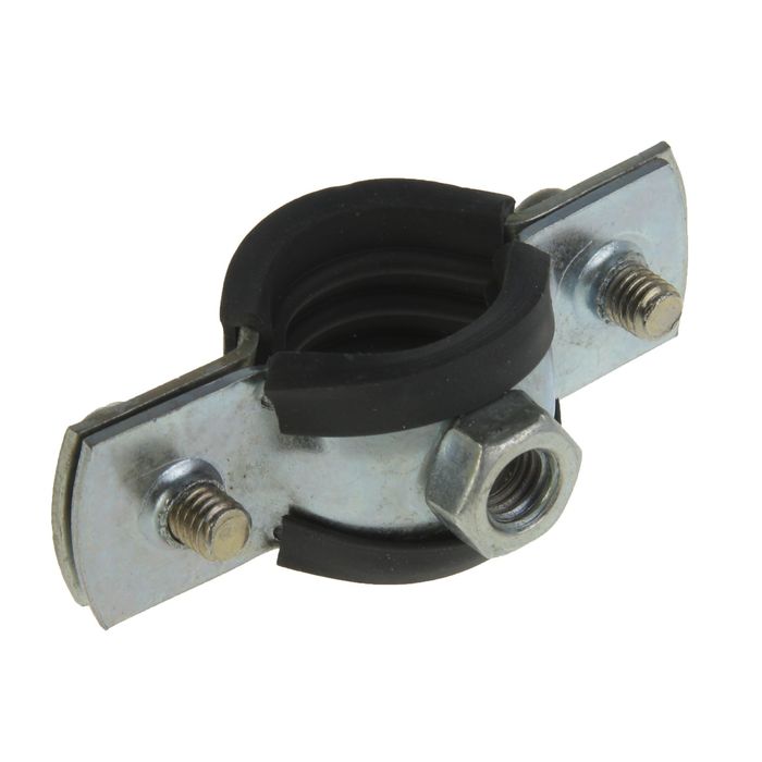 Хомут для труб с гайкой, 1/2"