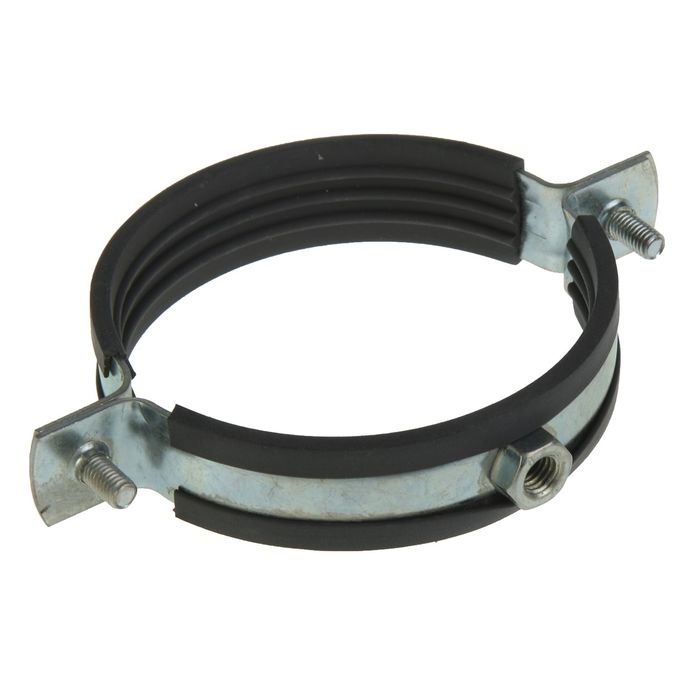 Хомут для труб с гайкой, 3"