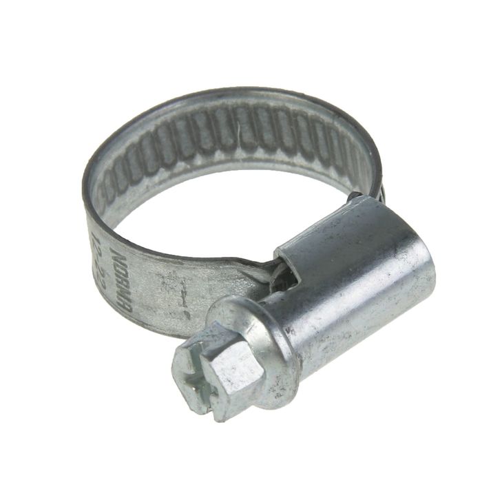 Хомут червячный NORMA, диаметр 12-22 мм, ширина ленты 9 мм, оцинкованный