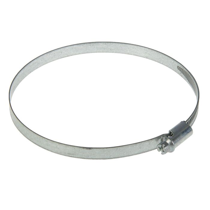Хомут червячный NORMA, диаметр 100-120 мм, ширина ленты 9 мм, оцинкованный