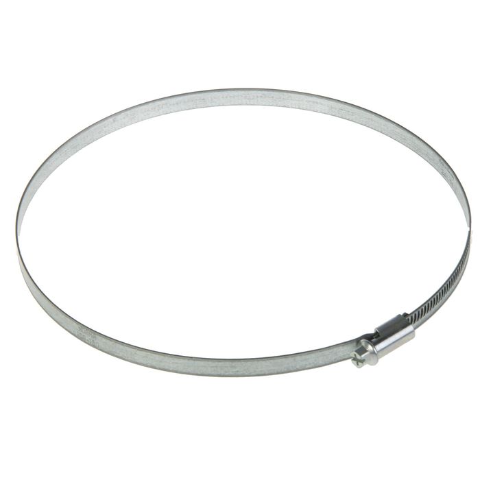 Хомут червячный NORMA, диаметр 160-180 мм, ширина ленты 9 мм, оцинкованный