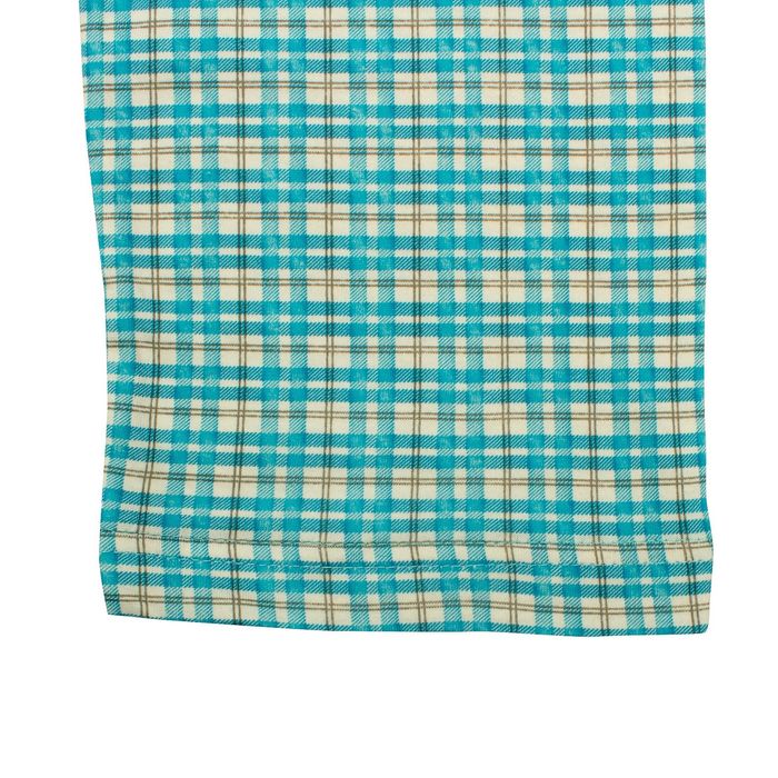 Пижама женская (майка, брюки), цвет голубой, размер 44