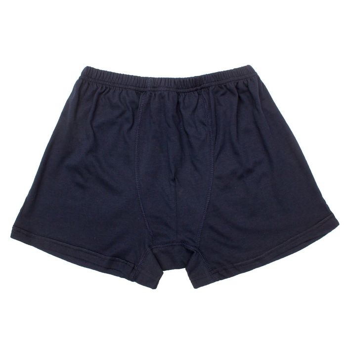 Трусы мужские боксеры, цвет синий, размер 48