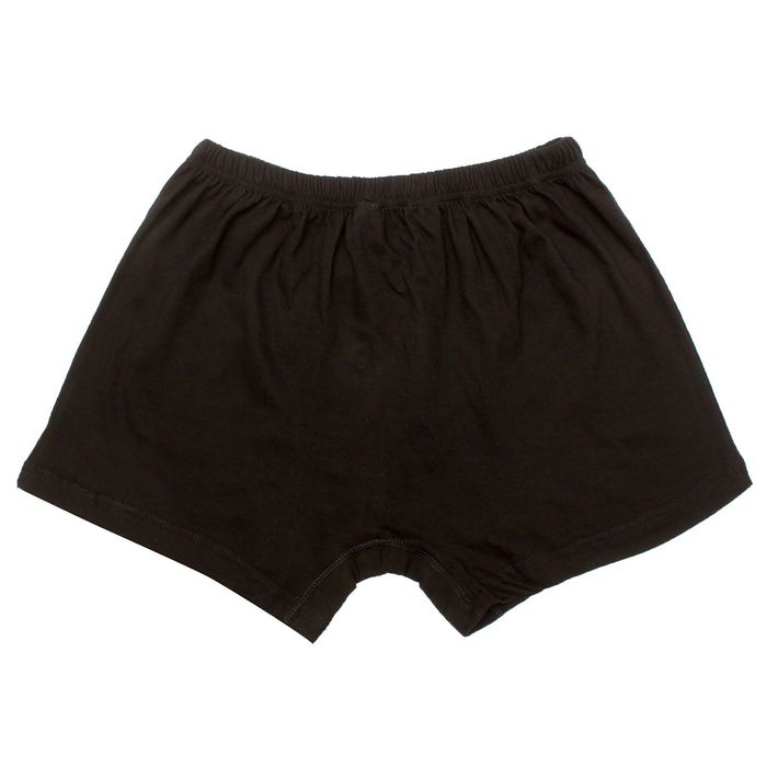 Трусы мужские боксеры, цвет чёрный, размер 48