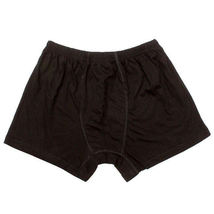 Трусы мужские боксеры, цвет чёрный, размер 56