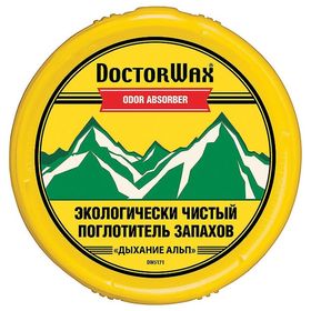 Нейтрализатор запахов DOCTOR WAX Дыхание альп 227г от Сима-ленд