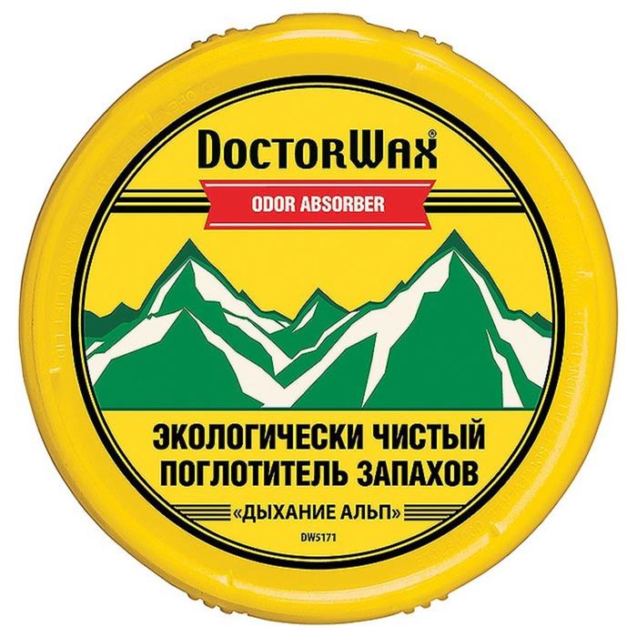 Нейтрализатор запахов DOCTOR WAX Дыхание альп 227г
