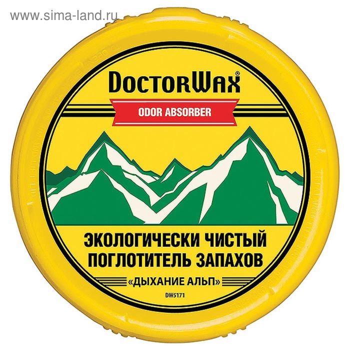 Нейтрализатор запахов DOCTOR WAX Дыхание альп  227г