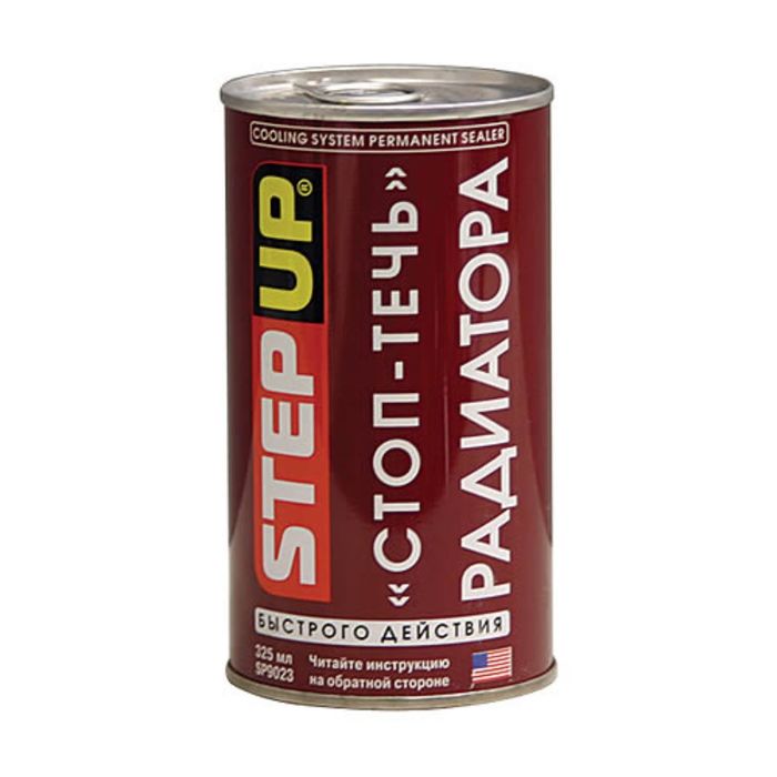 Герметик радиатора и системы охлаждения STEP UP Cтоп-течь 325мл