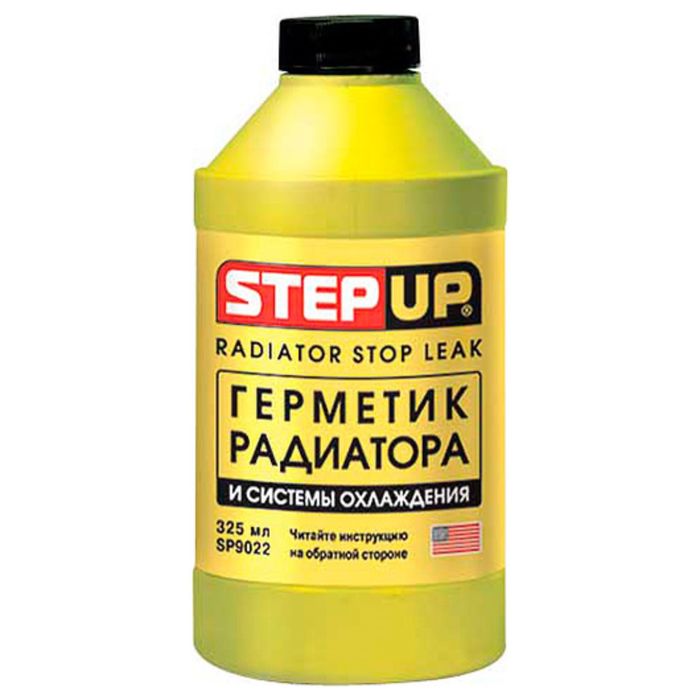 Герметик радиатора и системы охлаждения STEP UP 325мл