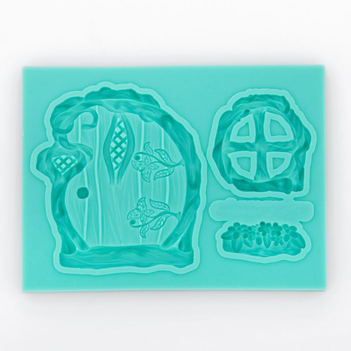 Молд "Дверка лесной феи 4"