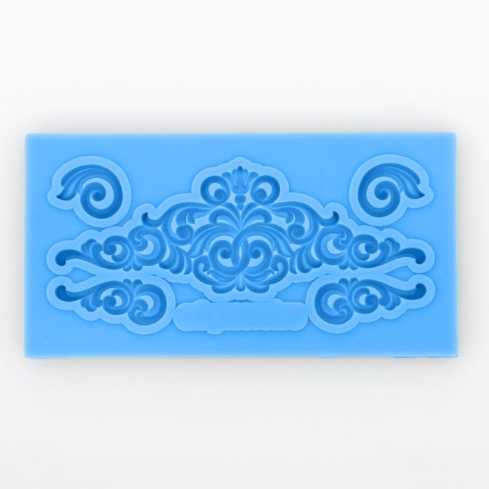 Молд "Набор вензелей 3", малый