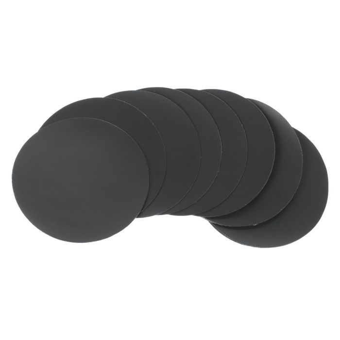 Магнитный винил с клеевым слоем, круги d=70 мм, толщина 0.4 мм, 10 шт.