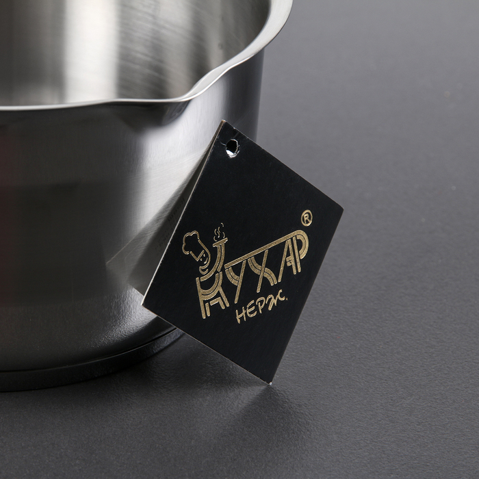 Ковш 1 л "Лотос Классика", стеклянная крышка