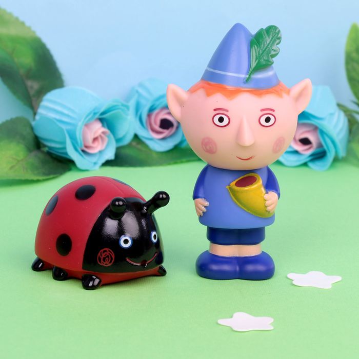 Игровой набор "Бен и Гастон"