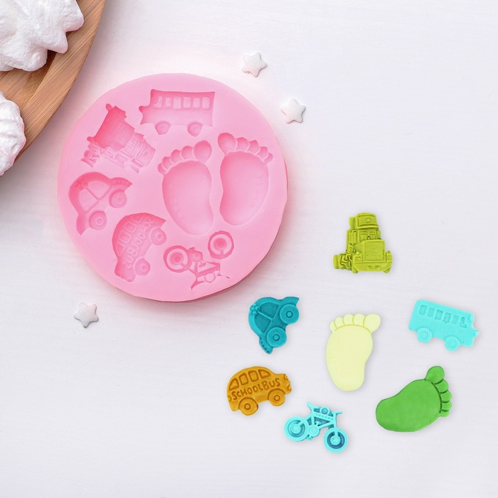 Молд 10х1,2 см "Мамина радость"