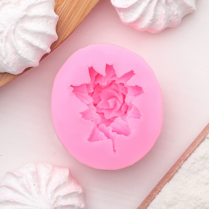 Молд 5х4,5х2 см "Дивный цветок"