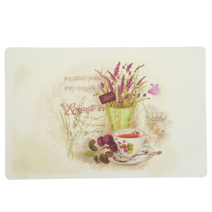 Салфетка кухонная "Дачное чаепитие" 42х29 см