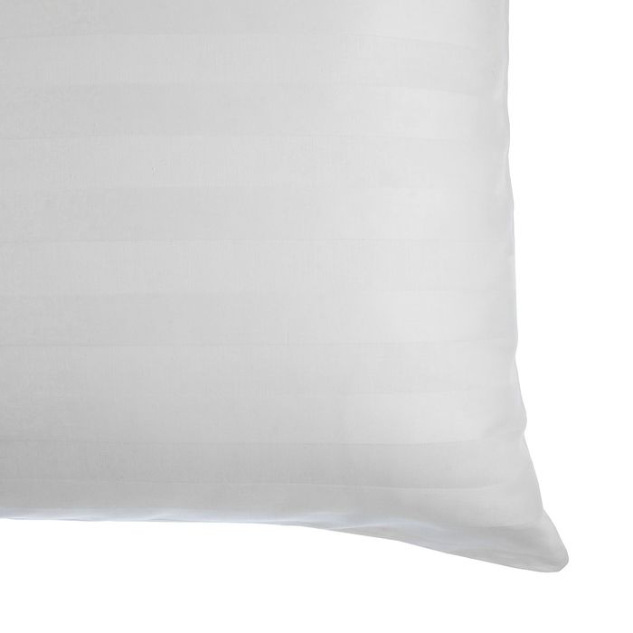 Наволочка Атра 50х70 см сатин-страйп отбеленный 3х3 140 г/м хл100%