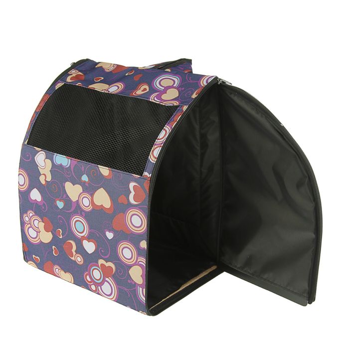 Рюкзак для переноски животных, 30 х 21 х 34 см, микс расцветок