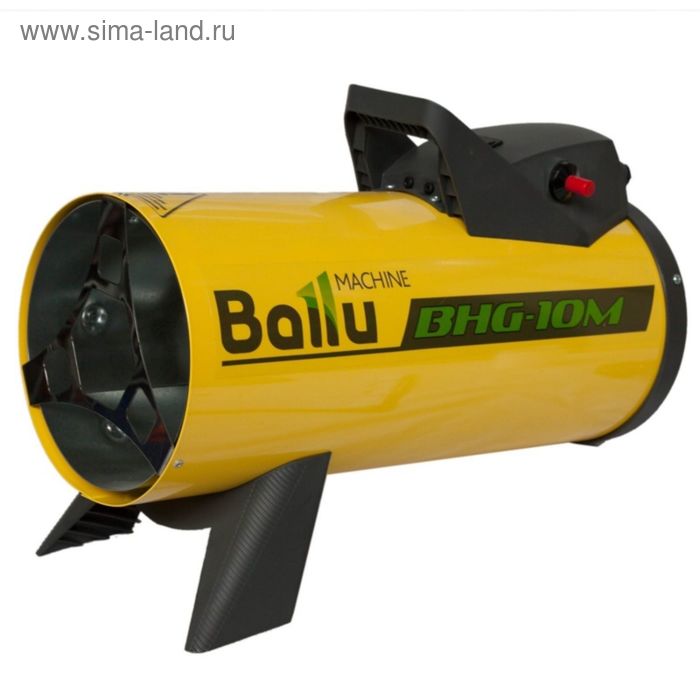 Пушка тепловая BALLU BHG-10M, газовая, 10 кВт, 300 м3/ч, 0.8 кг/ч, 220 В