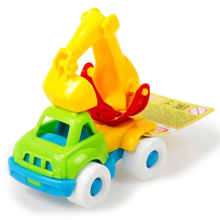 Машинка "Бублик", МИКС