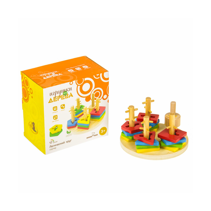 Сортер "Логический круг"