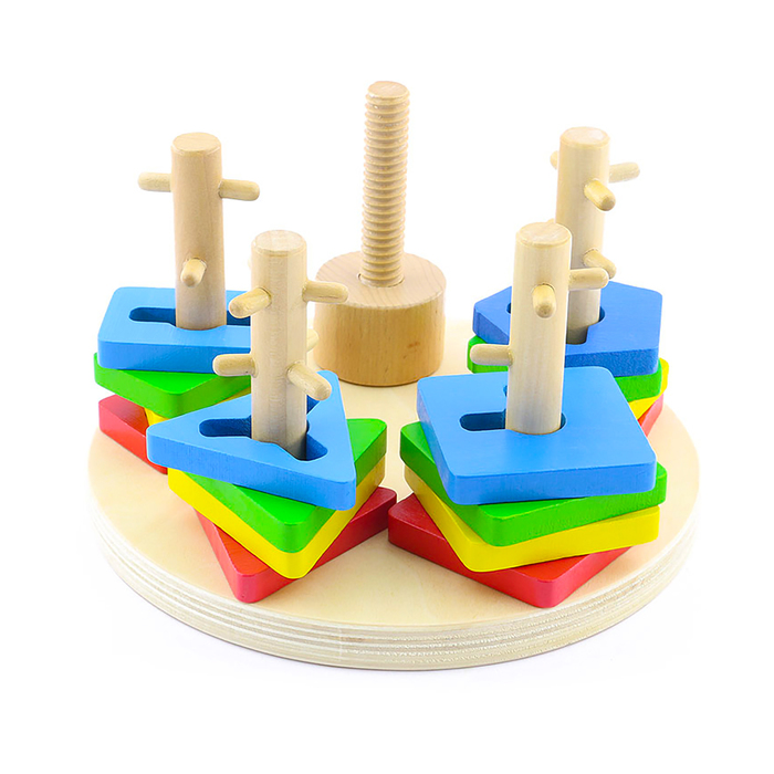 Сортер "Логический круг"