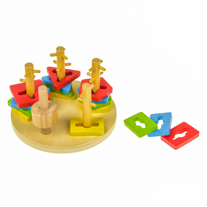 Сортер "Логический круг"