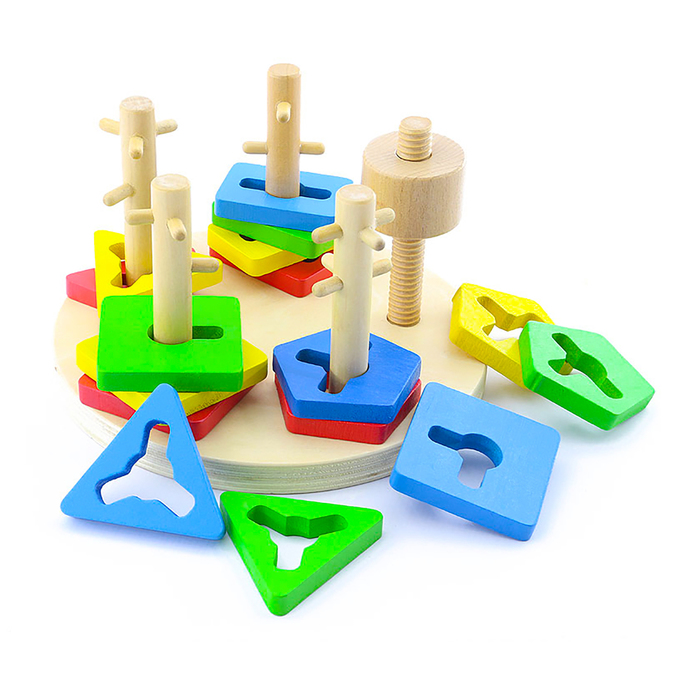 Сортер "Логический круг"