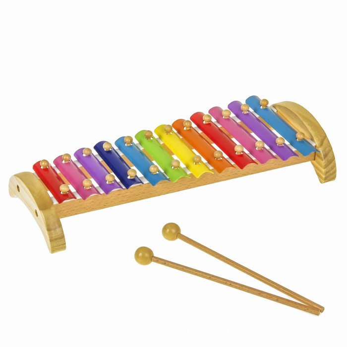 Ксилофон 12 тонов (мет)