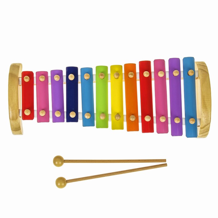 Ксилофон 12 тонов (мет)