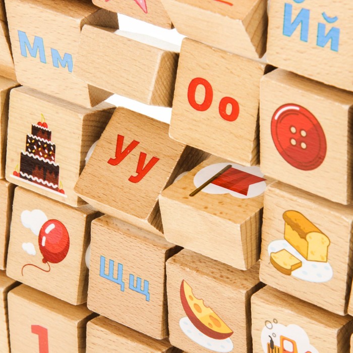 Счёты-алфавит "Жирафик"
