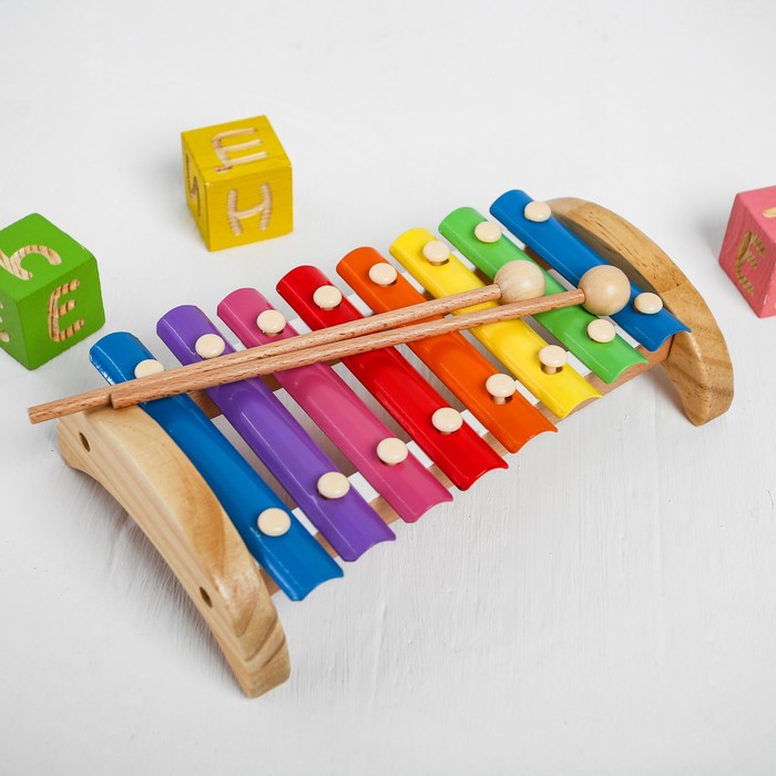 Ксилофон 8 тонов