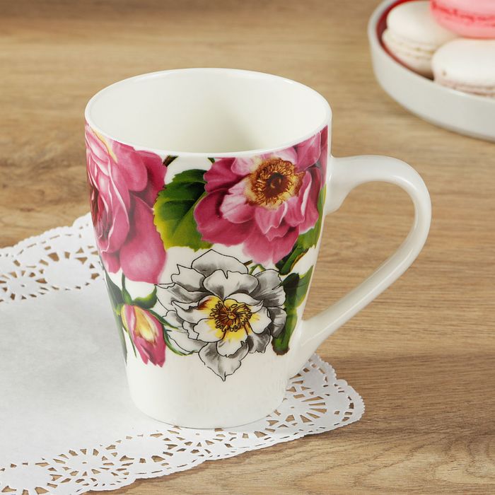 Кружка 320 мл "Весенний букет"