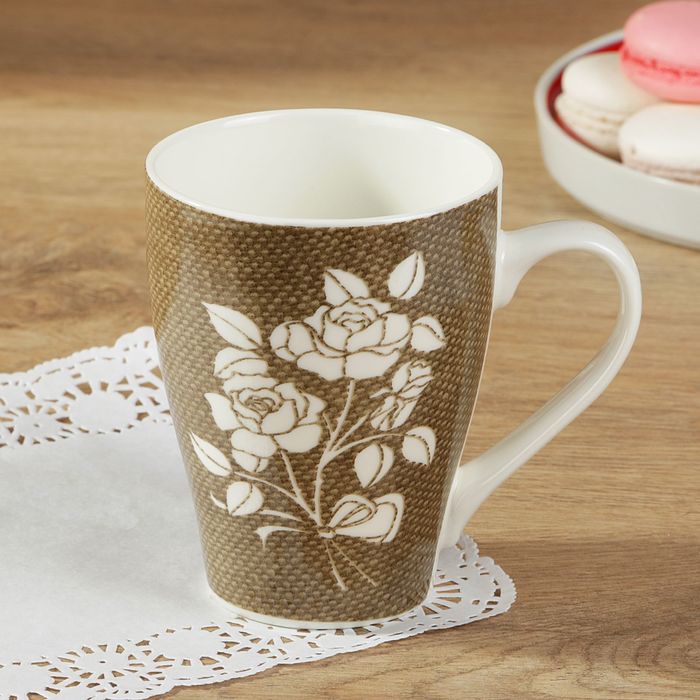 Кружка 260 мл "Букле"