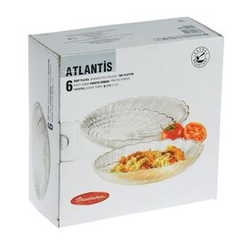 

УЦЕНКА Набор тарелок Atlantis, d=22 см, 4 шт