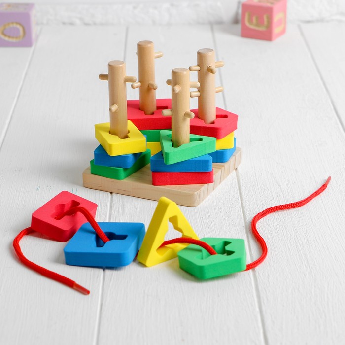 Сортер "Логический квадрат"