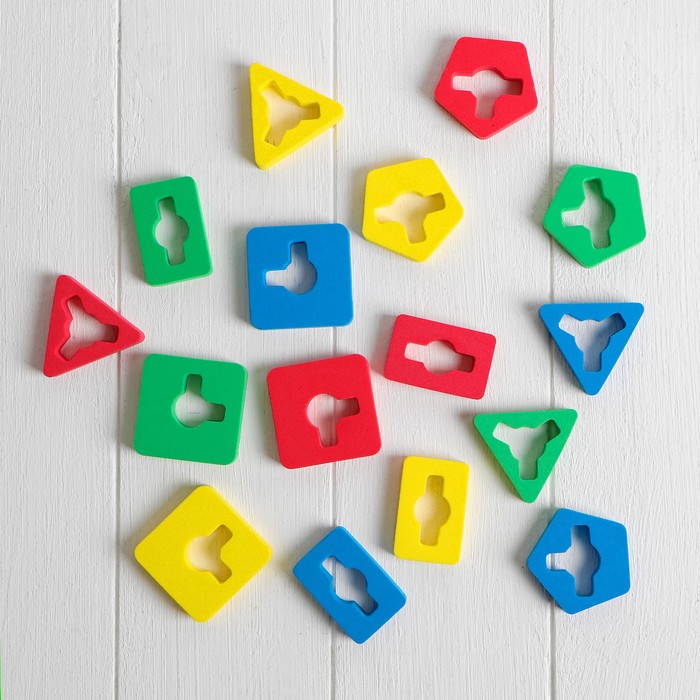 Сортер "Логический квадрат"