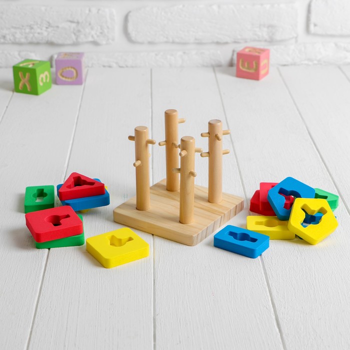 Сортер "Логический квадрат"