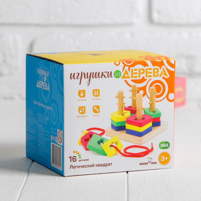 Сортер "Логический квадрат"